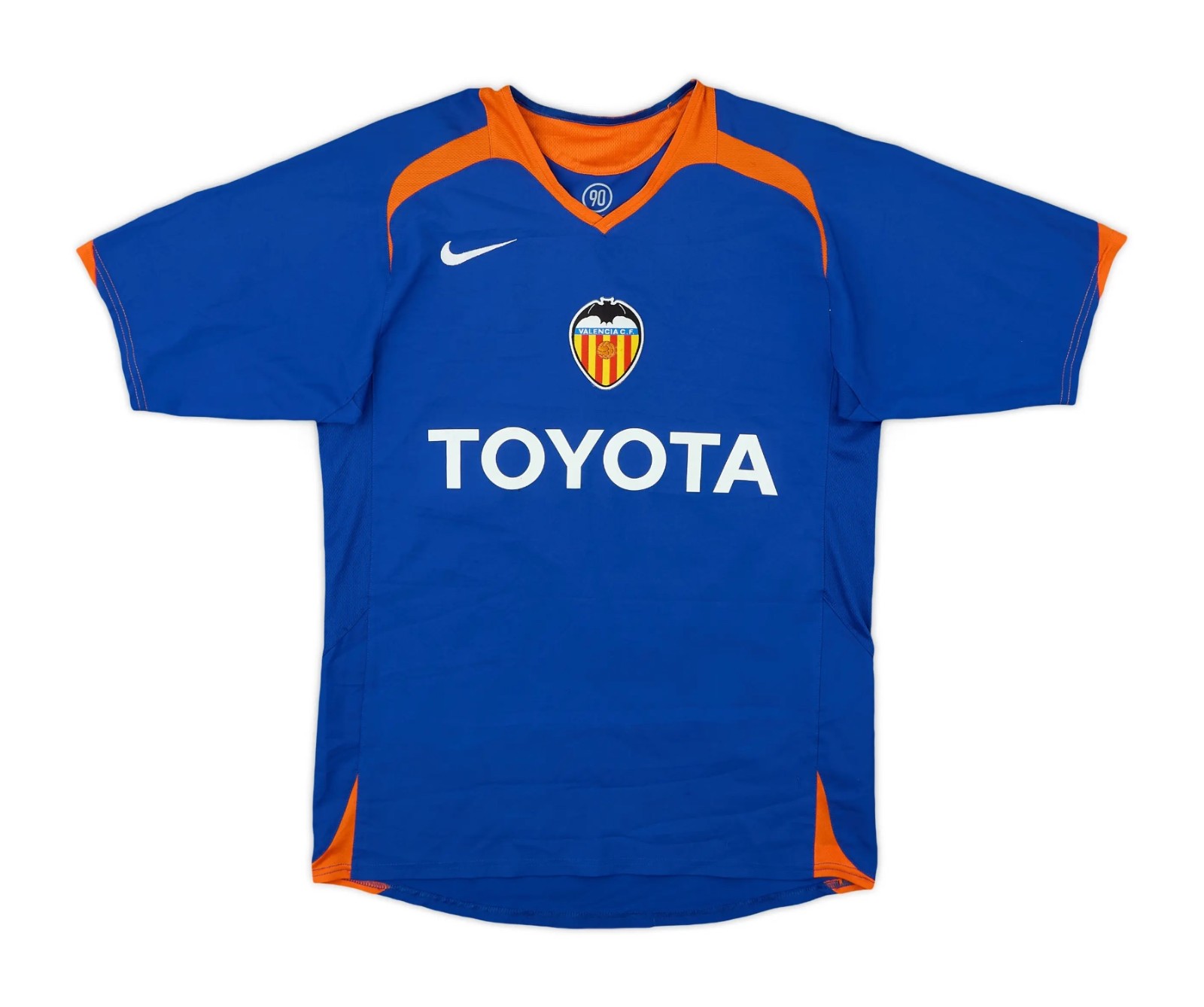 Segunda equipación de Valencia 05-06