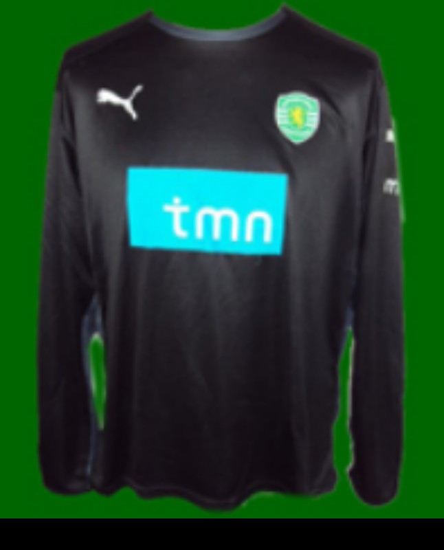 Equipación de portero de Sporting de Portugal 08-09