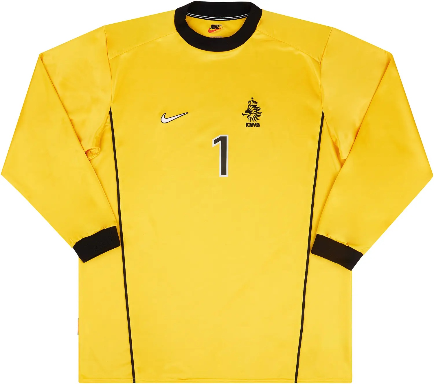Equipación de portero de Países Bajos 1998