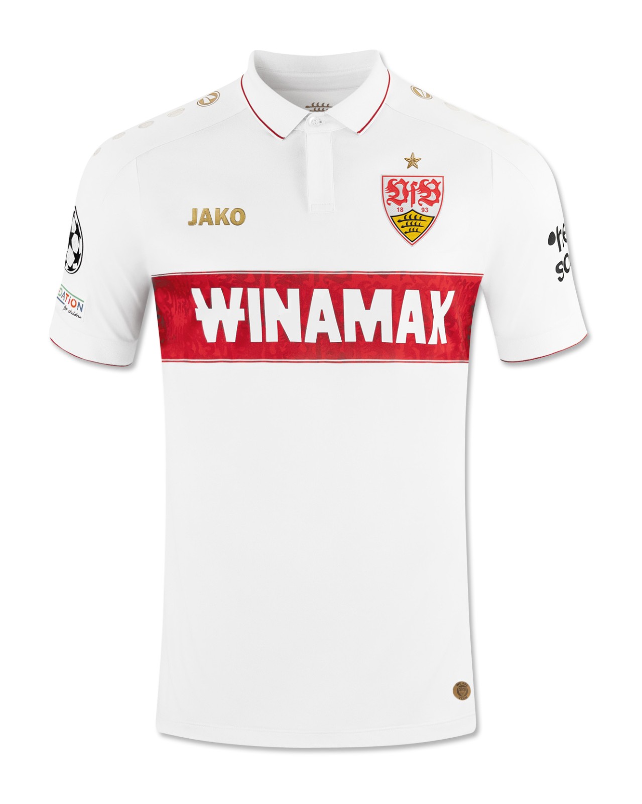Equipación especial de Stuttgart 24-25
