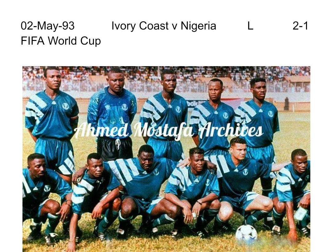 Nigeria 1993 Local 2
