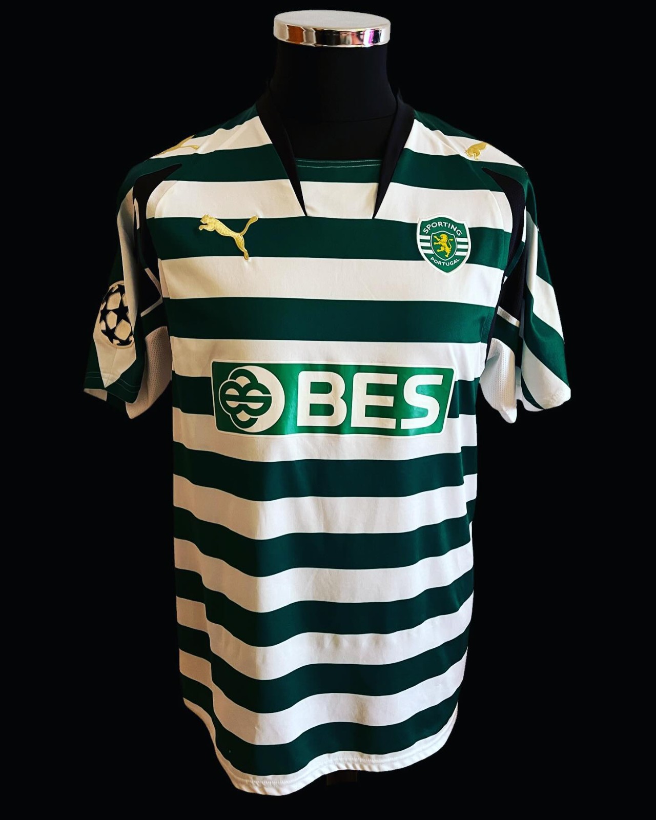 Equipación especial de Sporting de Portugal 07-08
