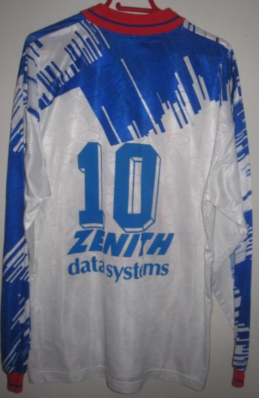 Olympique Lyonnais 93-94 Local 2