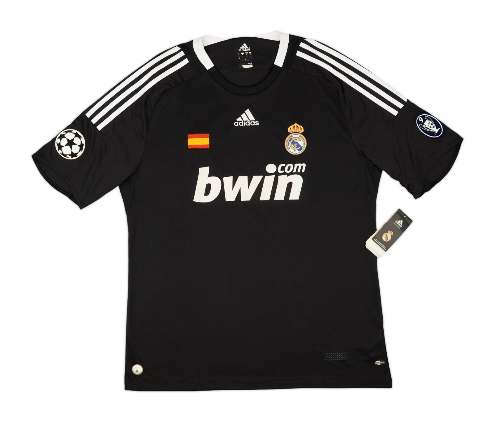 Tercera equipación de Real Madrid 08-09