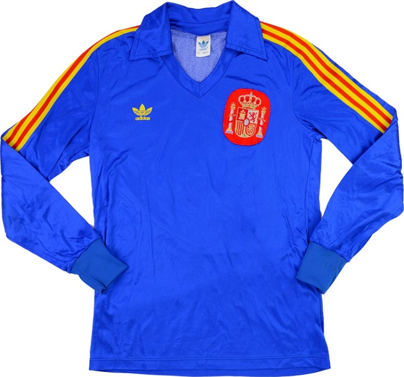 Segunda equipación de España 1982