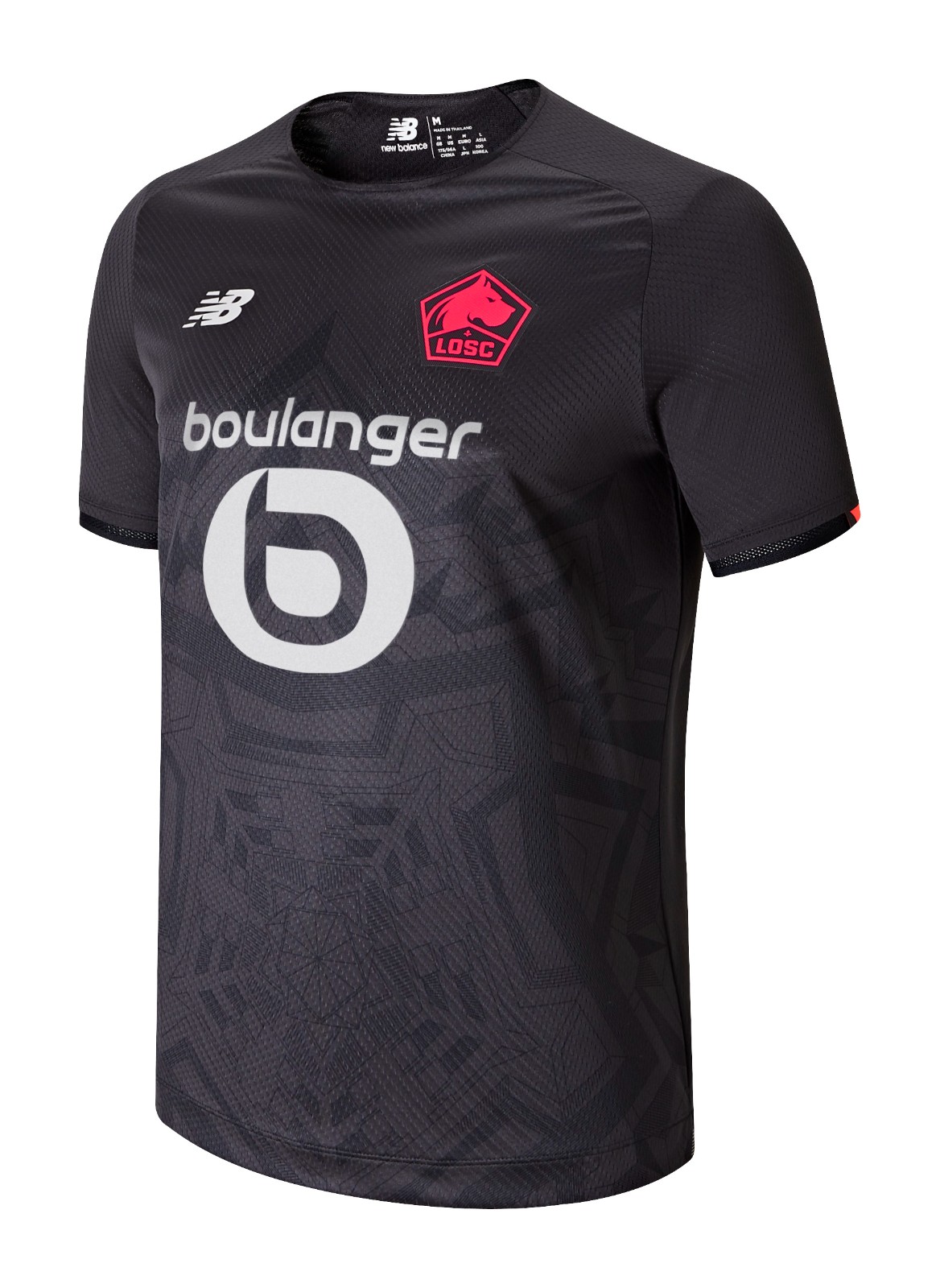 Tercera equipación de Lille 21-22