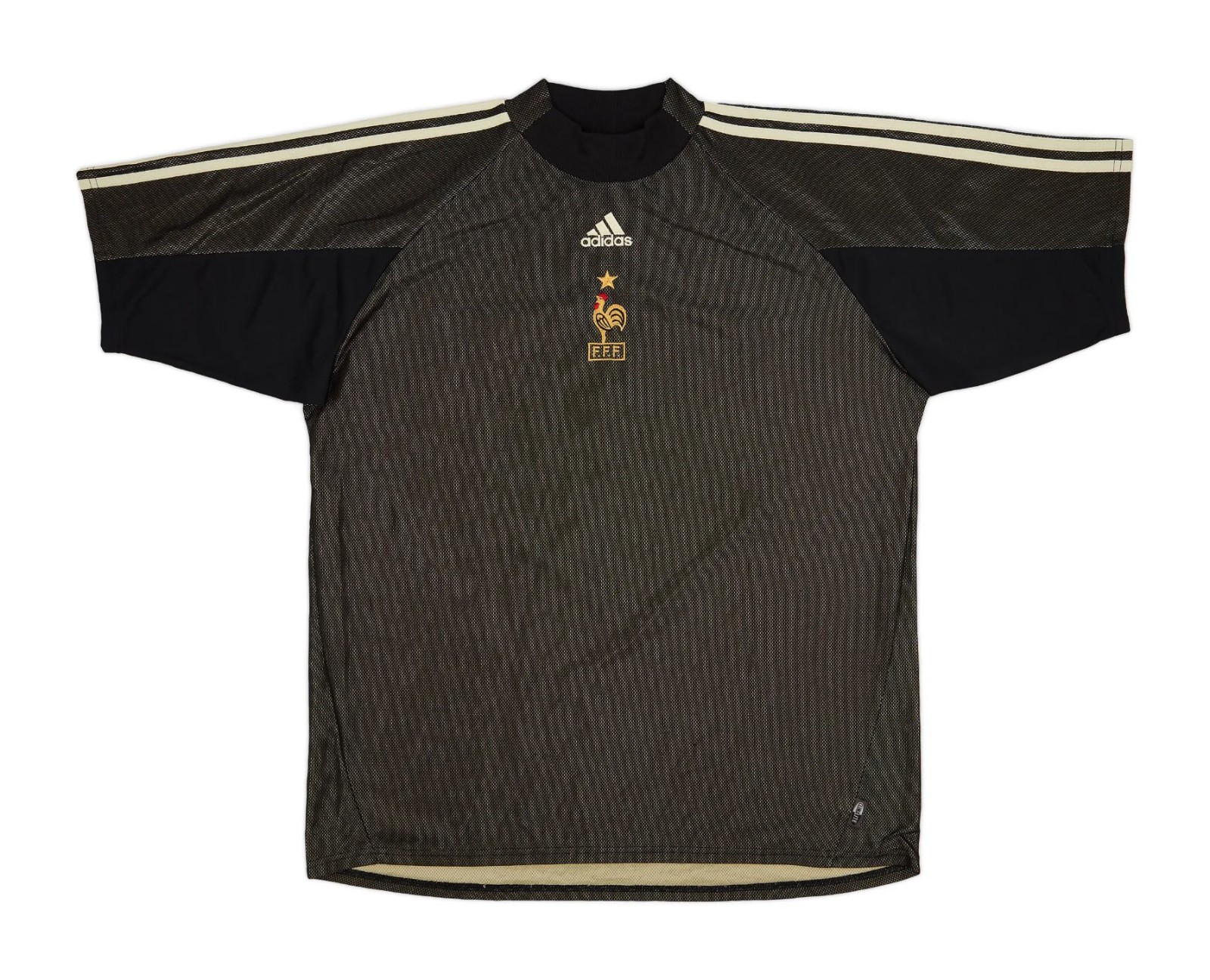 Equipación de portero de Francia 2002