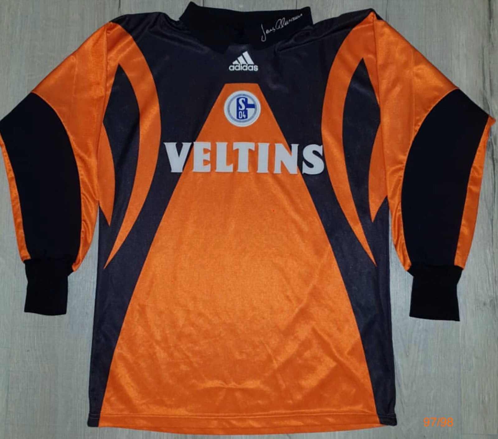 Schalke 04 98-99 Portero 2