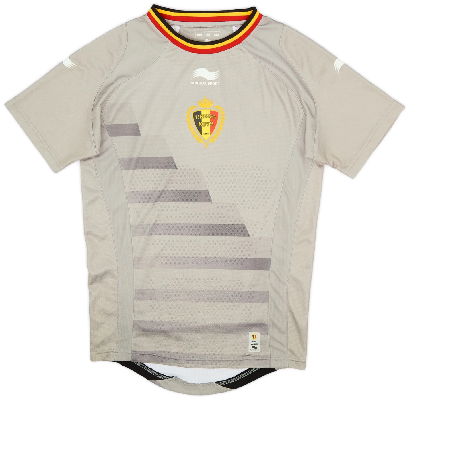 Equipación de portero de Bélgica 2014