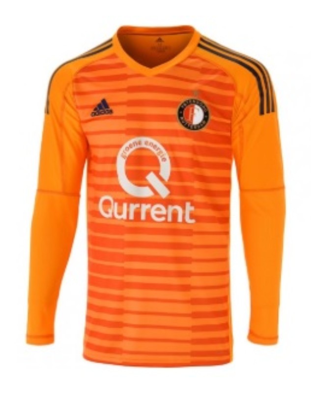 Equipación de portero de Feyenoord 18-19