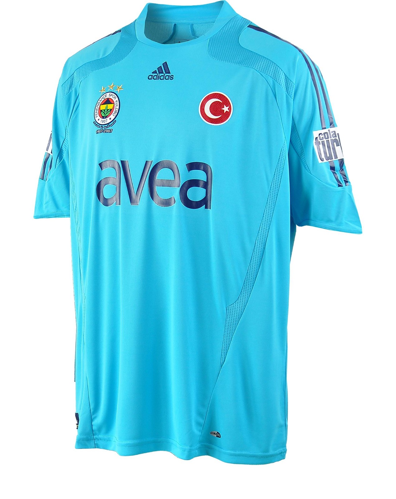 Tercera equipación de Fenerbahçe 07-08