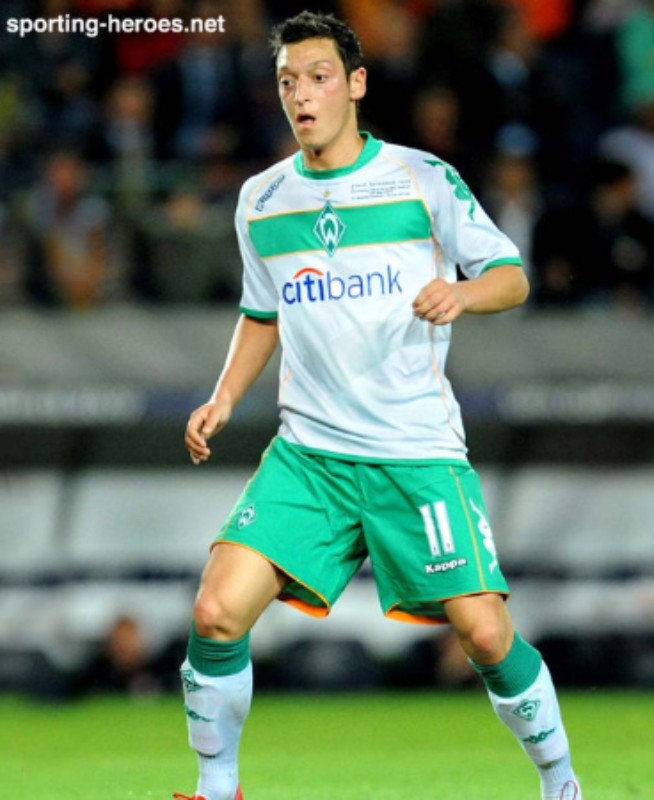 Equipación especial de Werder Bremen 08-09