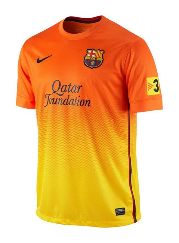 Segunda equipación de Barcelona 12-13