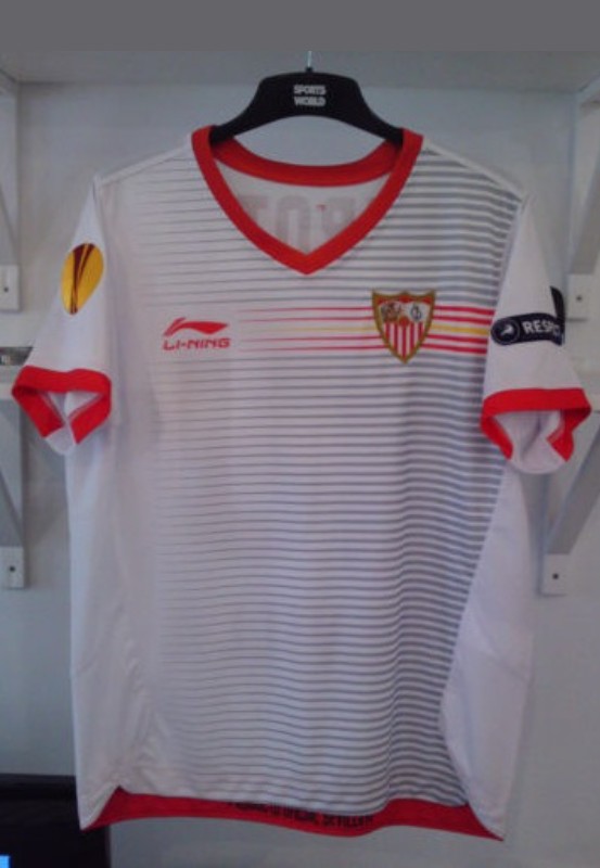 Equipación especial de Sevilla FC 11-12