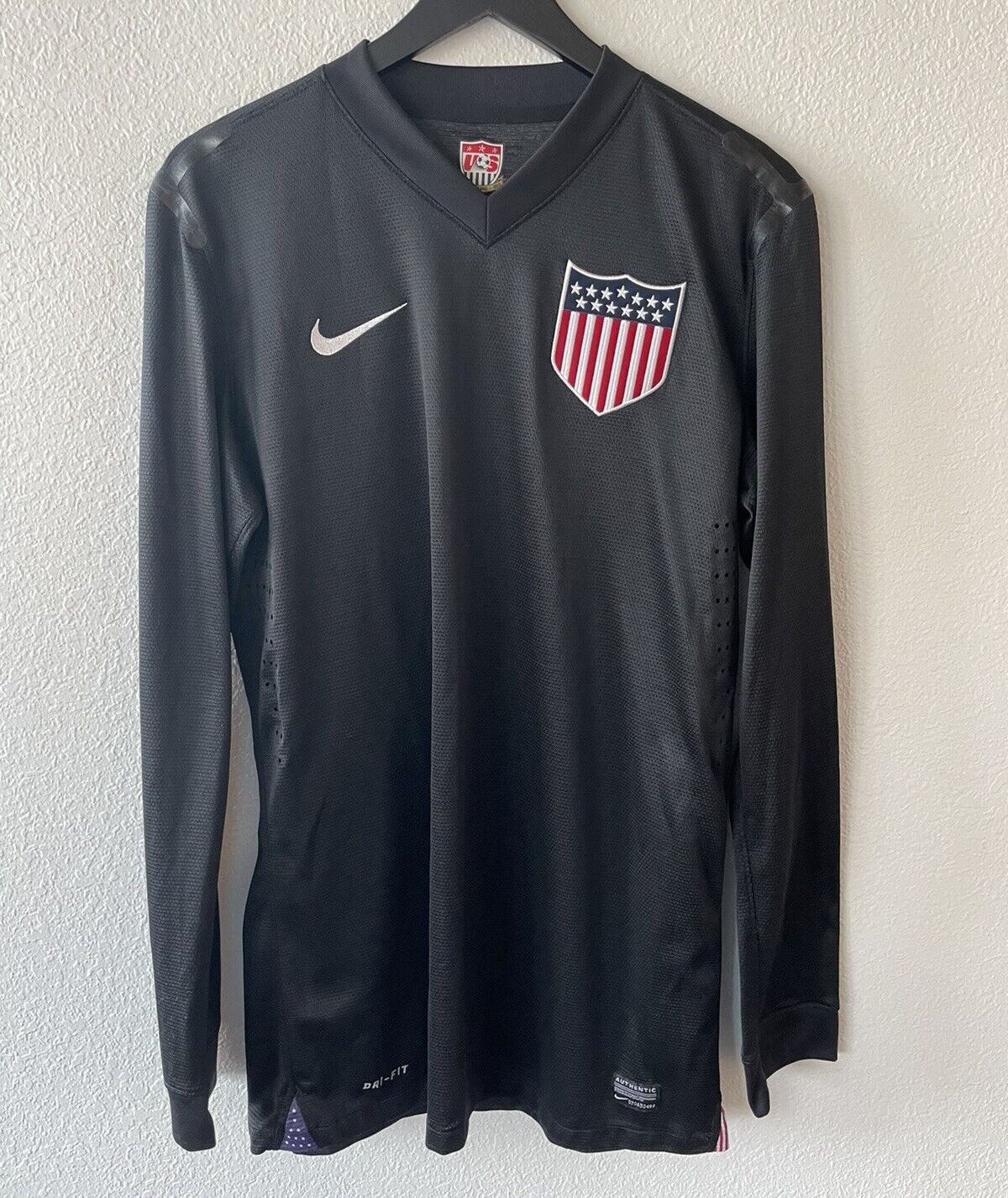 Equipación de portero de Estados Unidos 2013