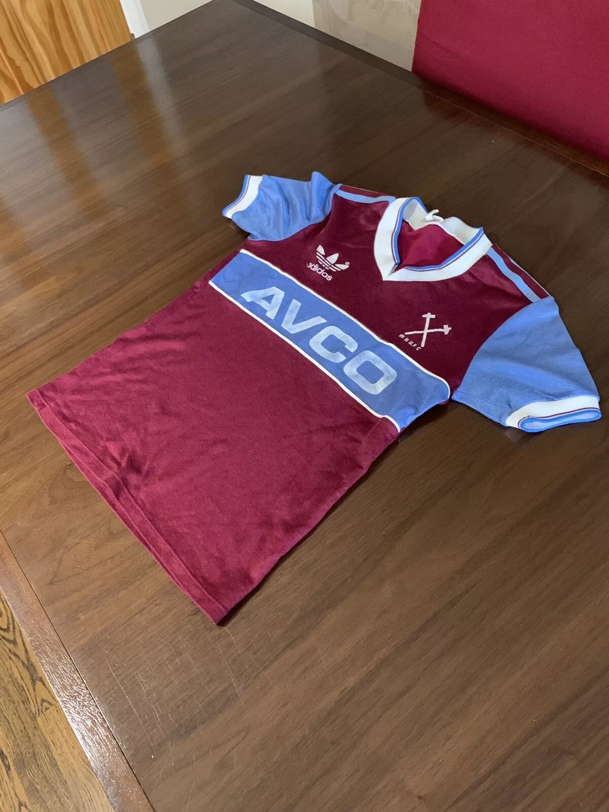 West Ham United 84-85 Local 3
