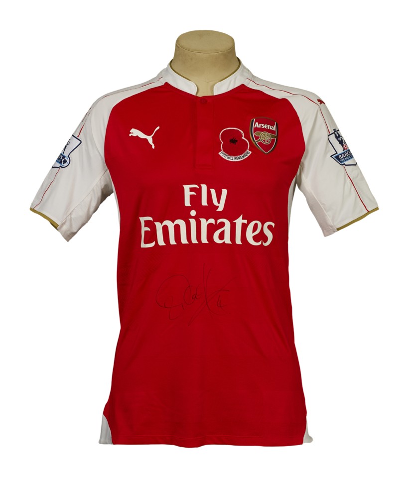 Arsenal FC 15-16 Local