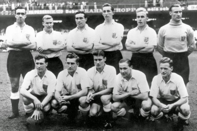 Inglaterra 1950 Local 2