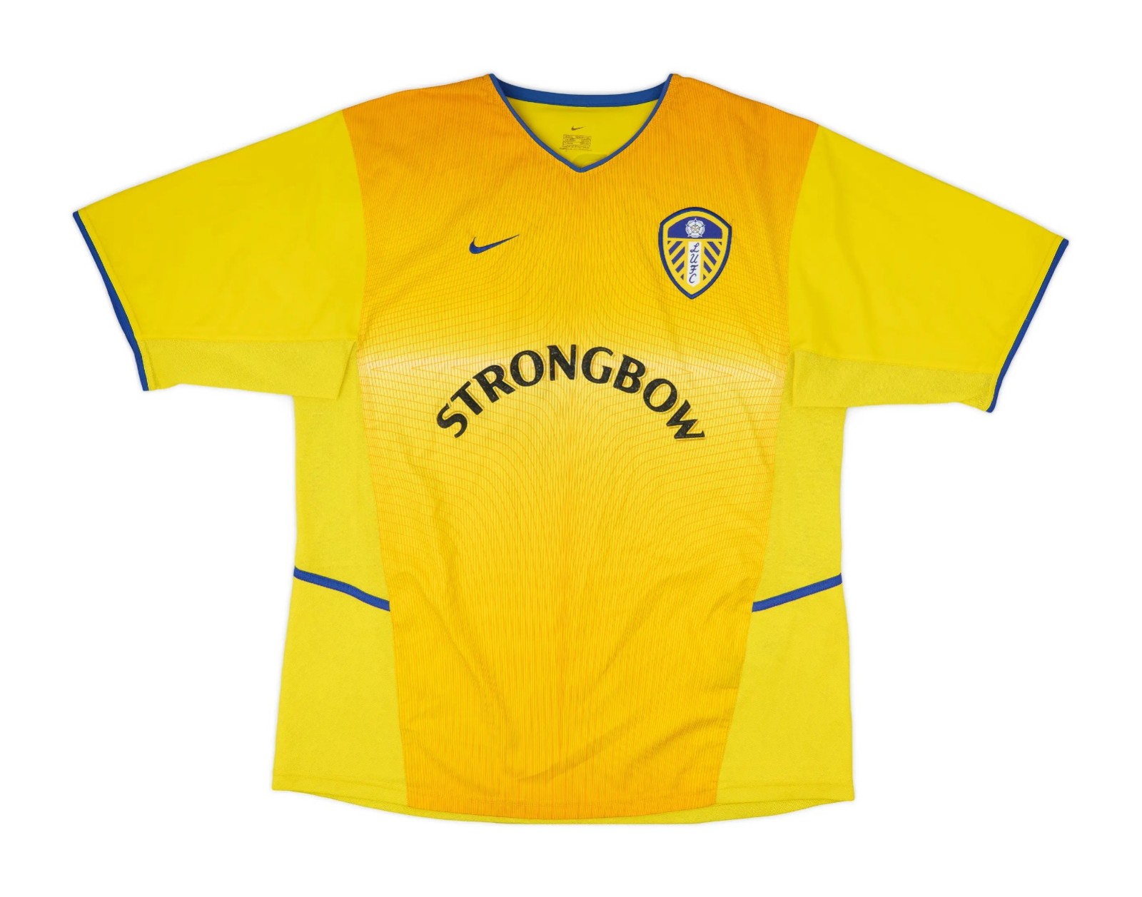 Segunda equipación de Leeds 02-03