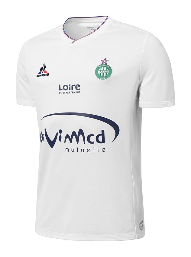Segunda equipación de Saint-Étienne 15-16