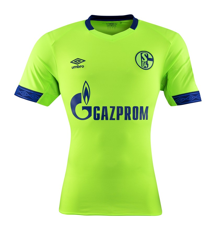 Tercera equipación de Schalke 04 18-19
