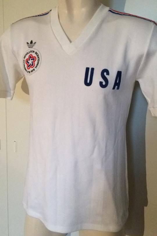 Tercera equipación de Estados Unidos 1976