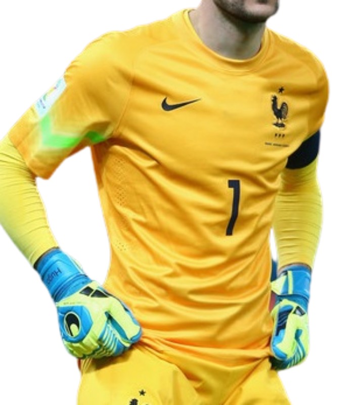 Equipación de portero de Francia 2014