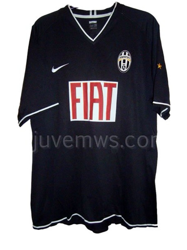 Tercera equipación de Juventus 07-08