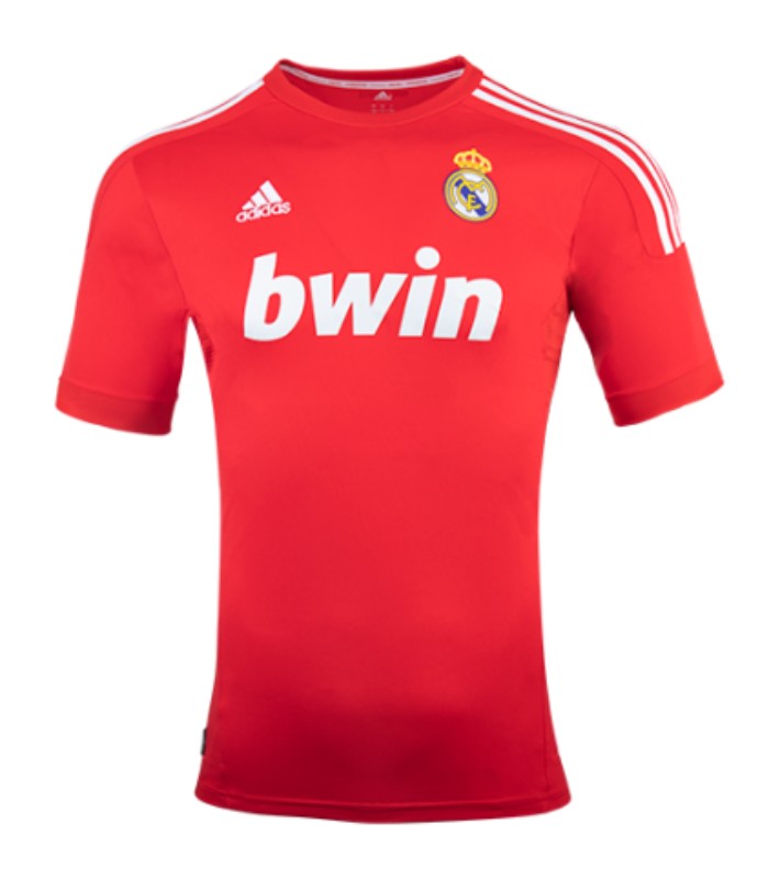 Tercera equipación de Real Madrid 11-12