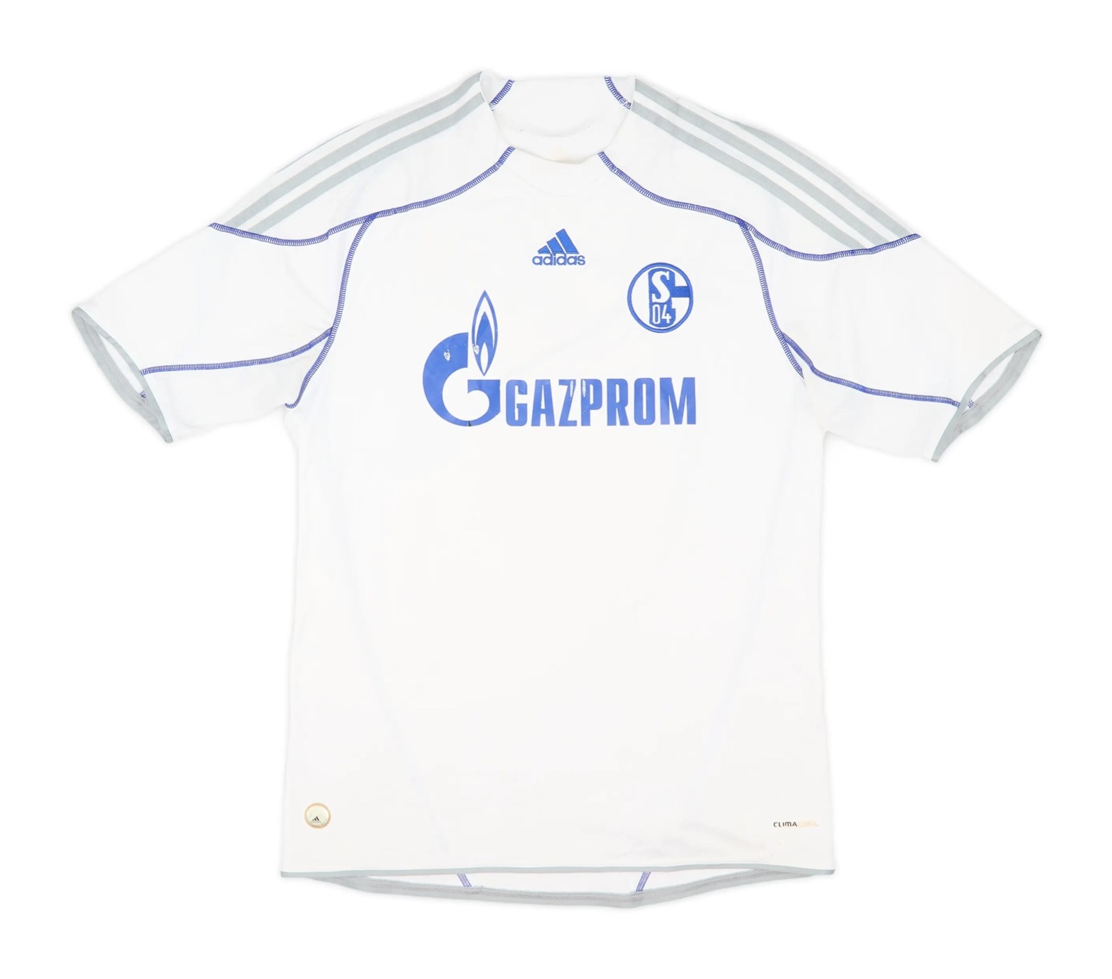 Tercera equipación de Schalke 04 09-10