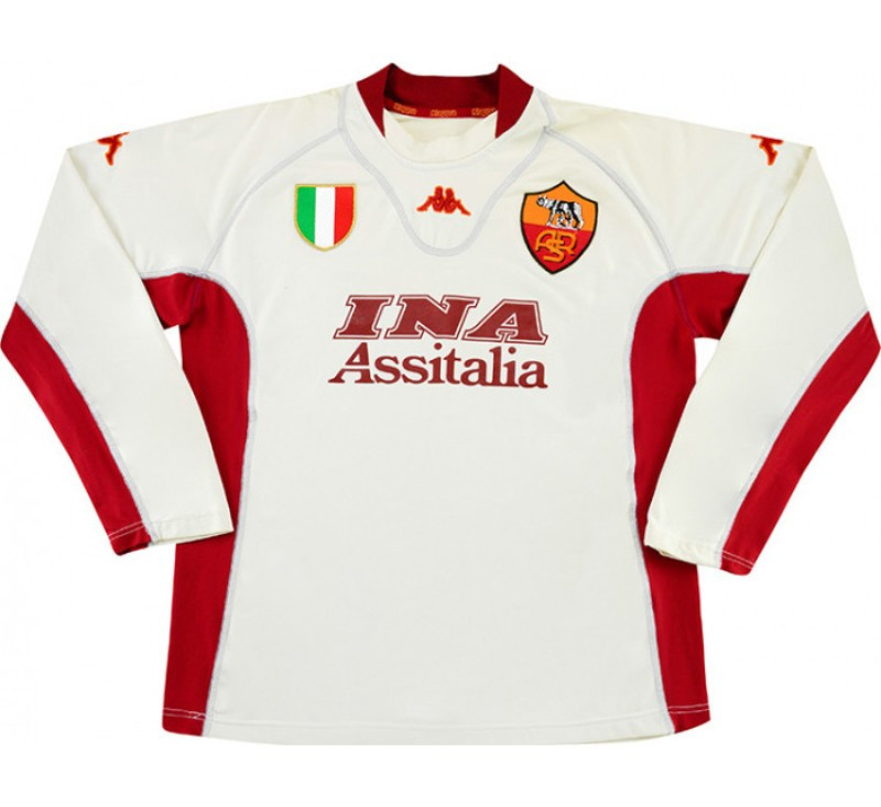 Segunda equipación de Roma 01-02