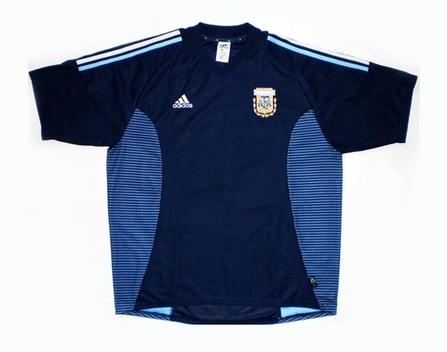 Argentina 2002 Visitante 2