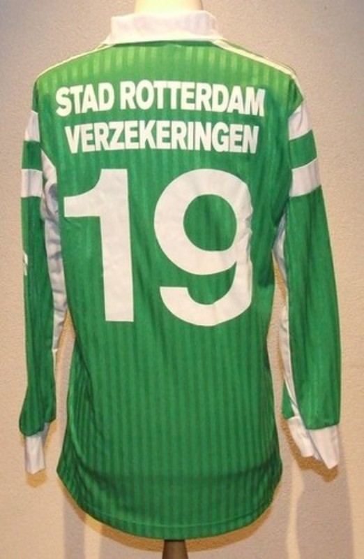 Segunda equipación de Feyenoord 91-92