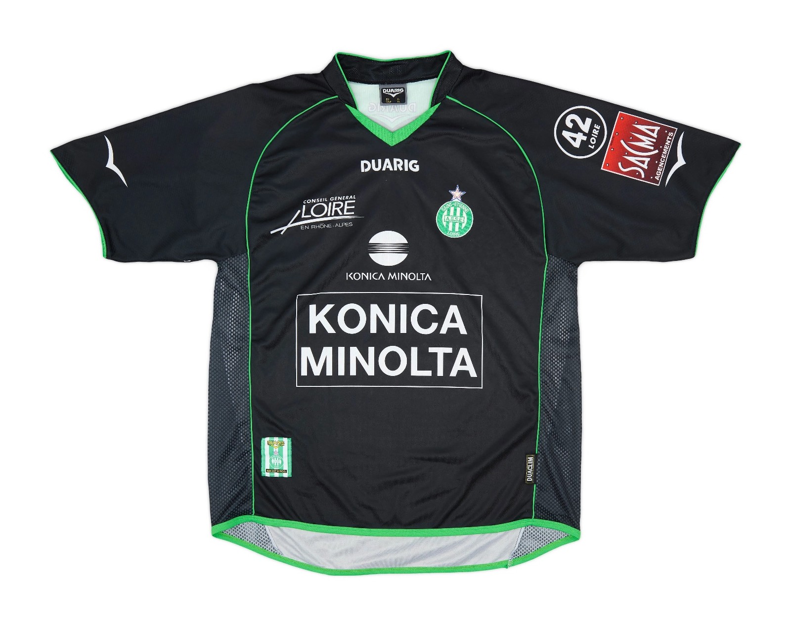 Segunda equipación de Saint-Étienne 04-05