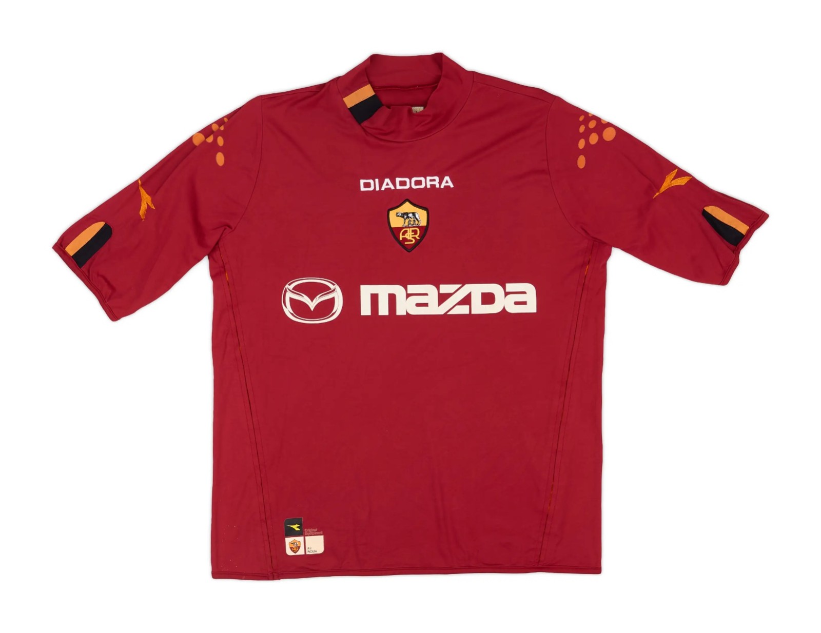 Primera equipación de Roma 03-04