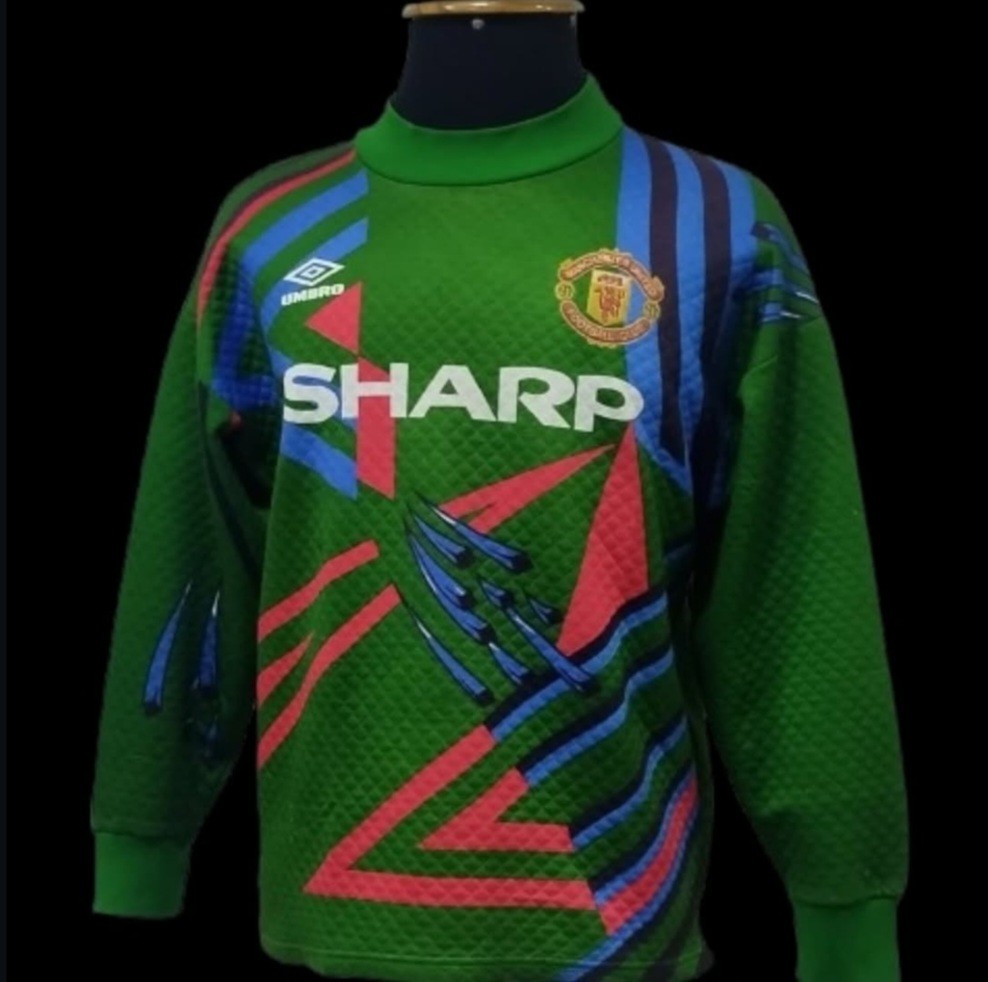 Manchester United 93-94 Portero 2