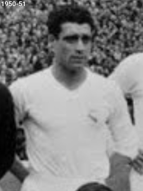 Primera equipación de Real Madrid 1950-51
