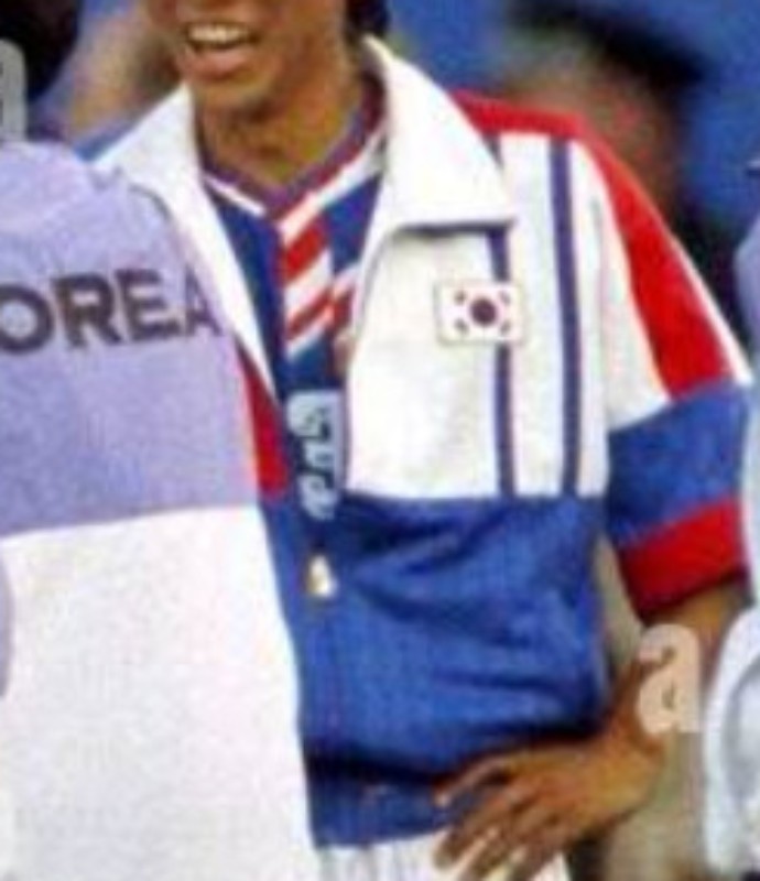 Entrenamiento de Rep. Corea 1994