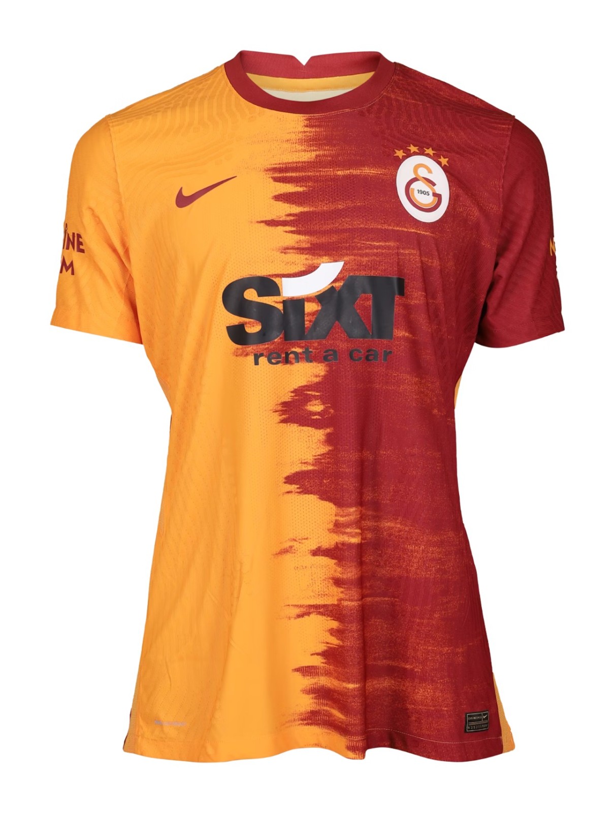 Primera equipación de Galatasaray 20-21