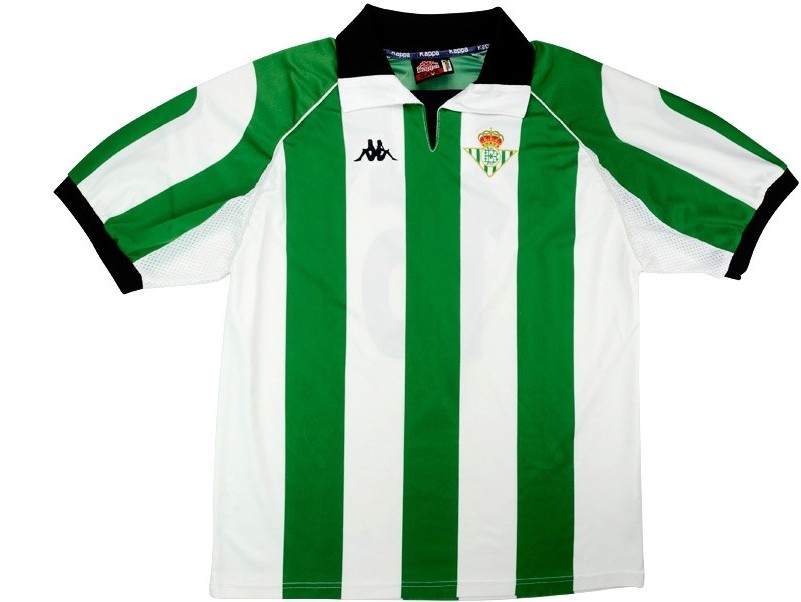 Equipación especial de Real Betis 98-99