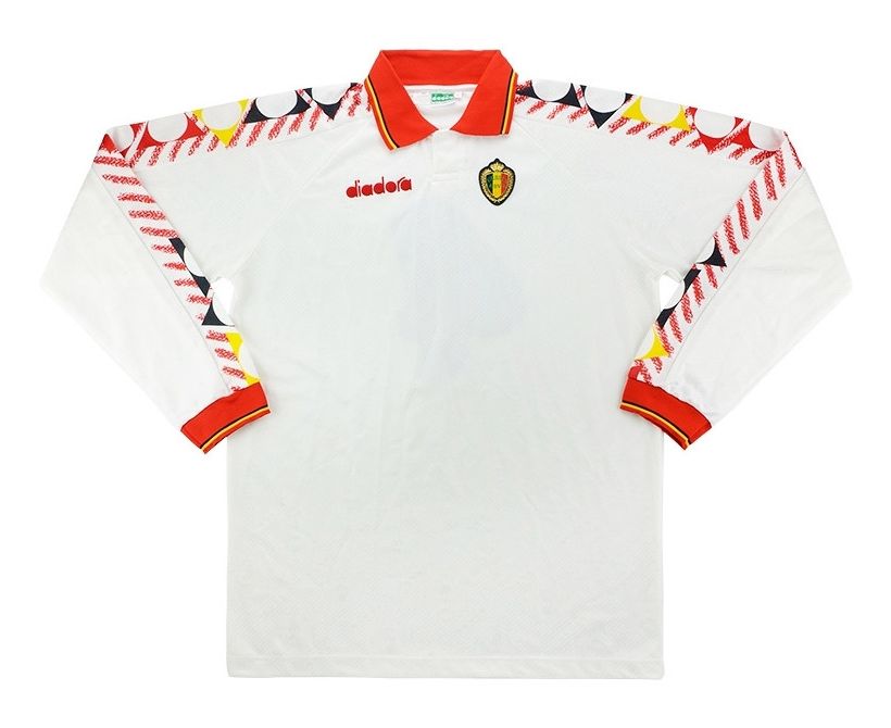 Segunda equipación de Bélgica 1994