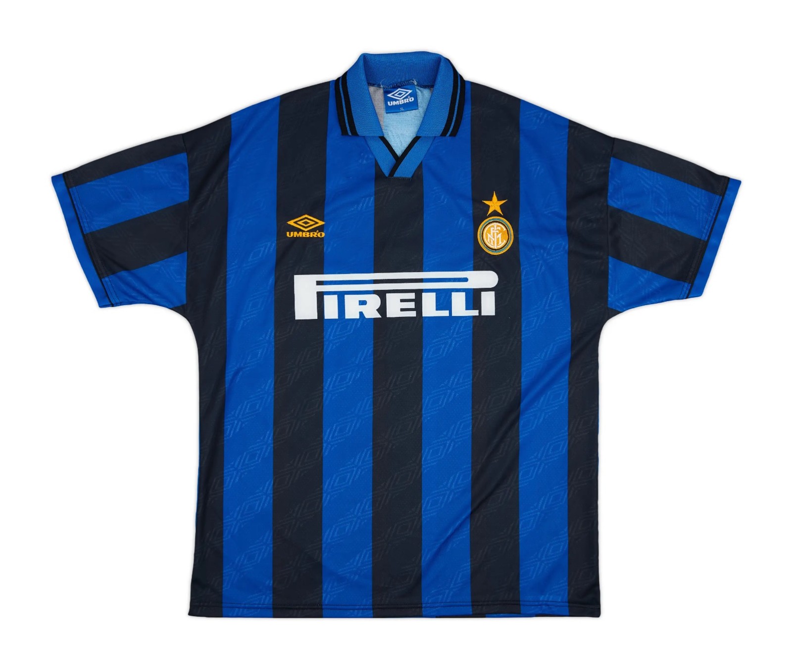 Primera equipación de Inter de Milán 95-96