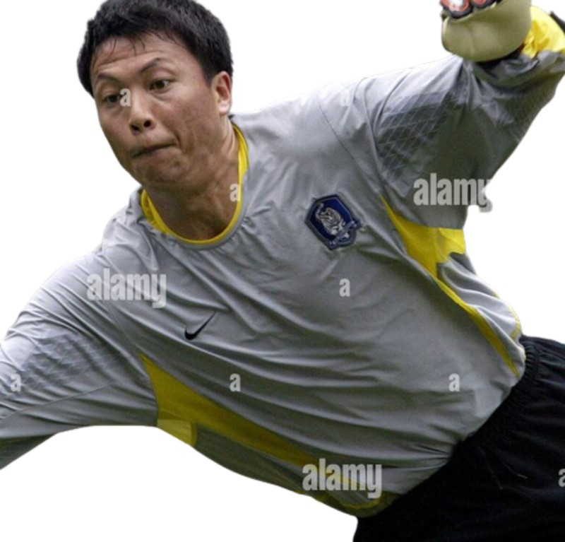Equipación de portero de Rep. Corea 2002