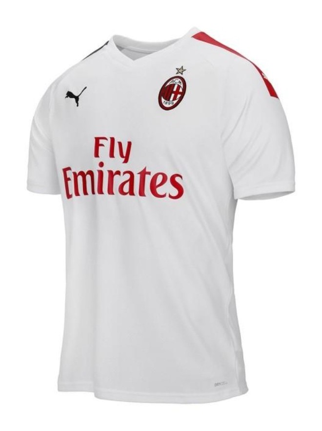 Segunda equipación de Milan 19-20