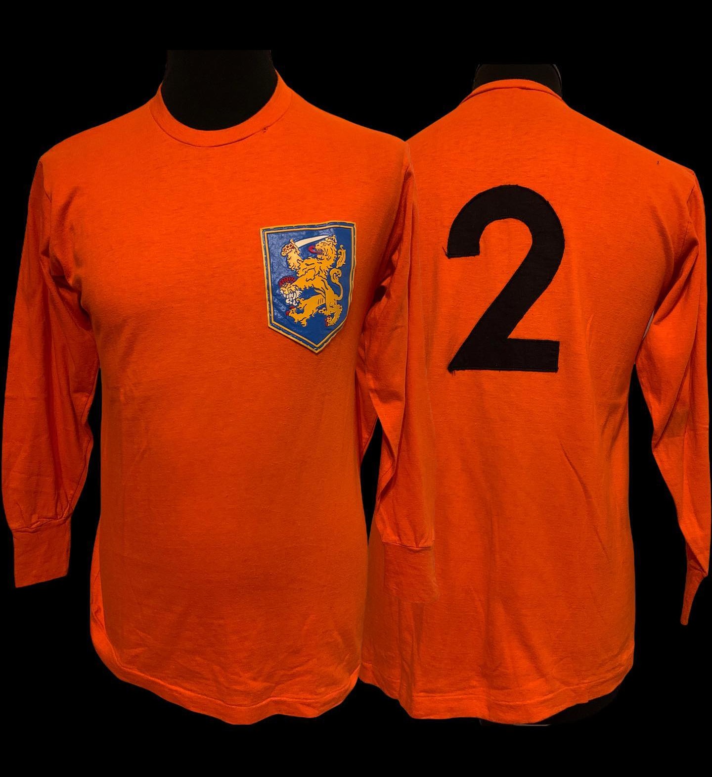 Primera equipación de Países Bajos 1969