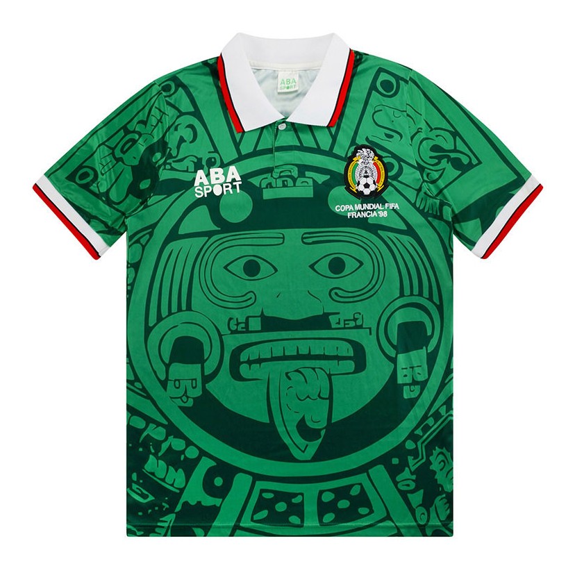 Primera equipación de México 1998