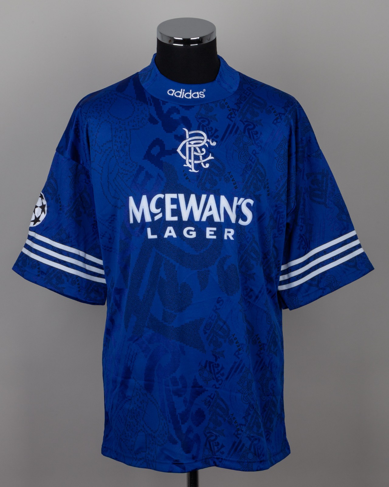 Rangers FC 95-96 Local 4