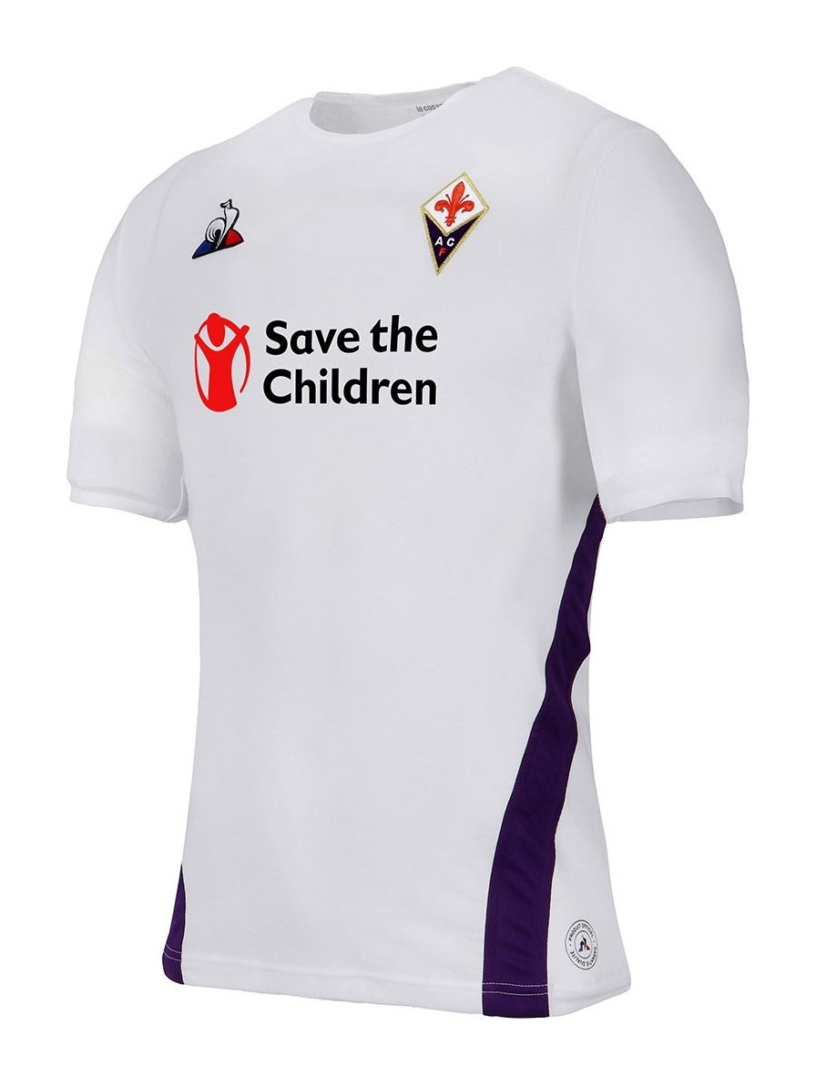 Segunda equipación de Fiorentina 18-19