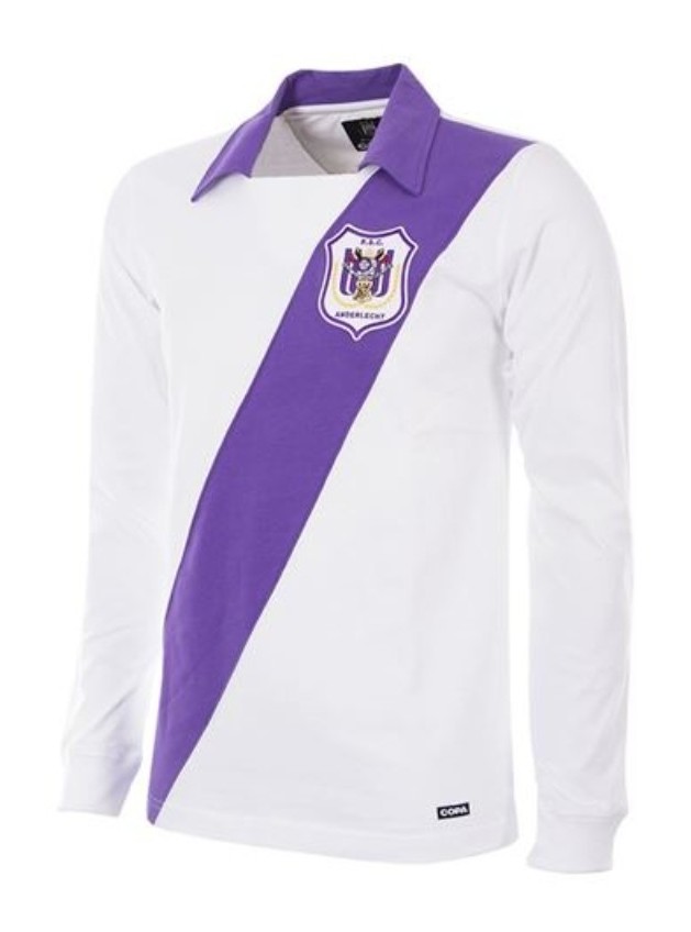 Primera equipación de Anderlecht 62-63