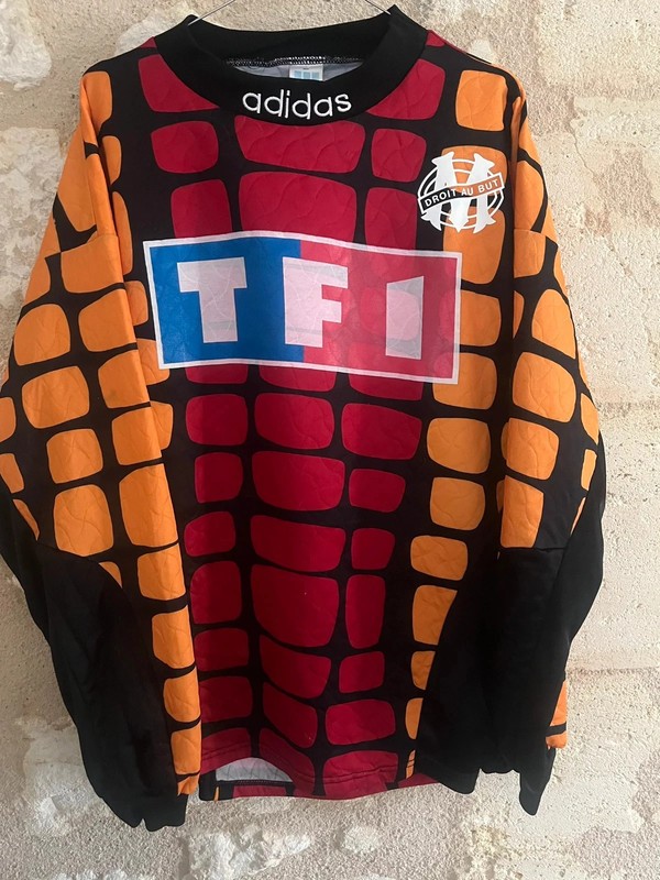 Equipación de portero de Olympique de Marsella 94-95